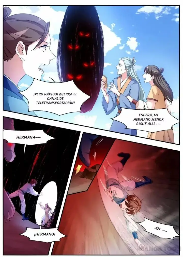 Goddess Creation System capítulo 343 página 1