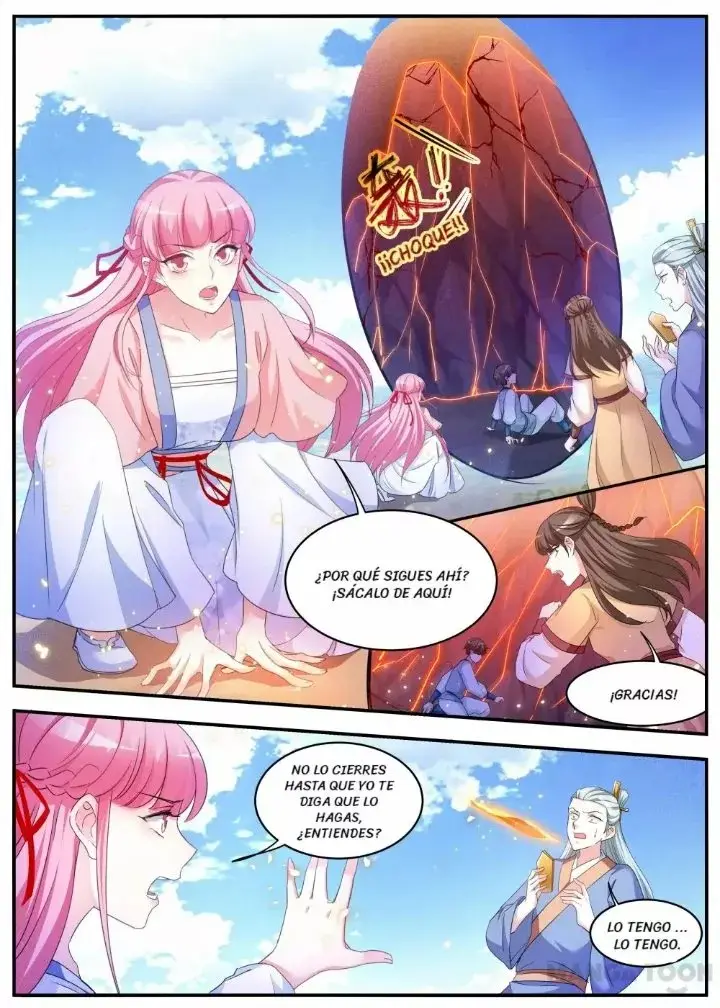 Goddess Creation System capítulo 343 página 3
