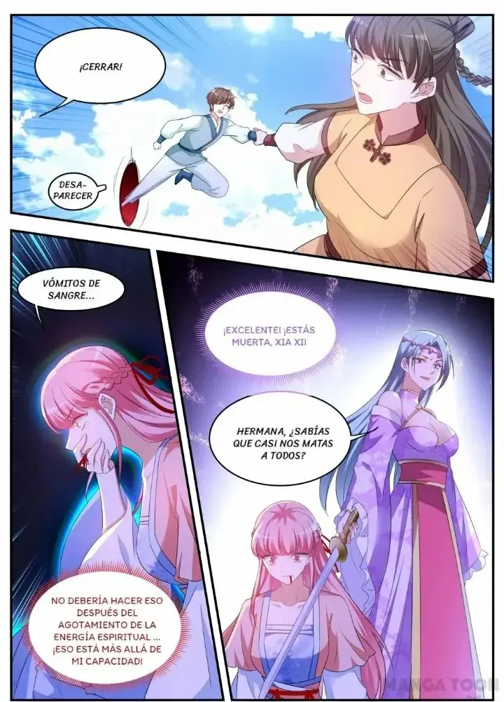 Goddess Creation System capítulo 343 página 4