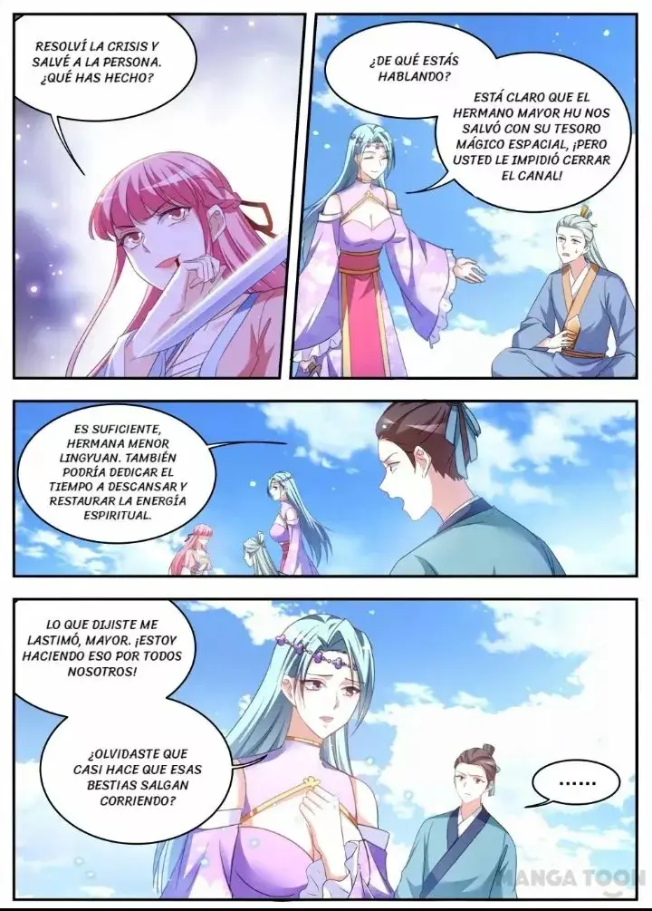 Goddess Creation System capítulo 343 página 5