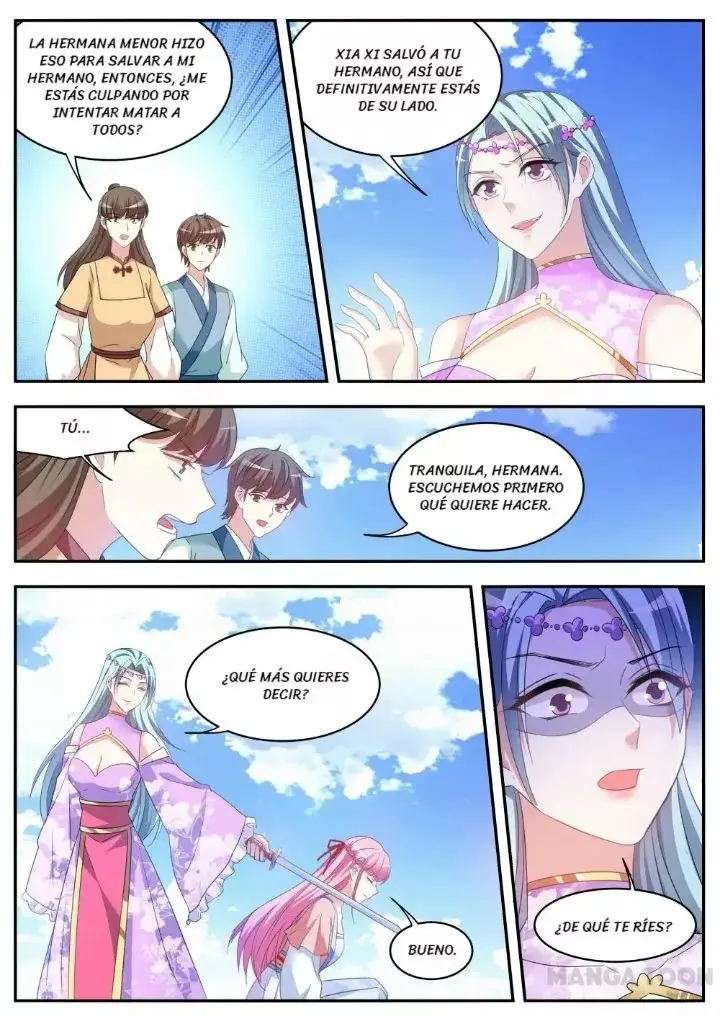 Goddess Creation System capítulo 343 página 6