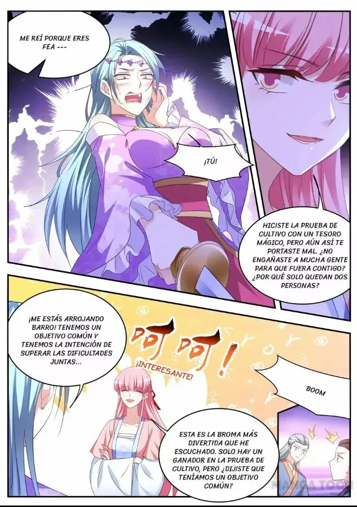 Goddess Creation System capítulo 343 página 7