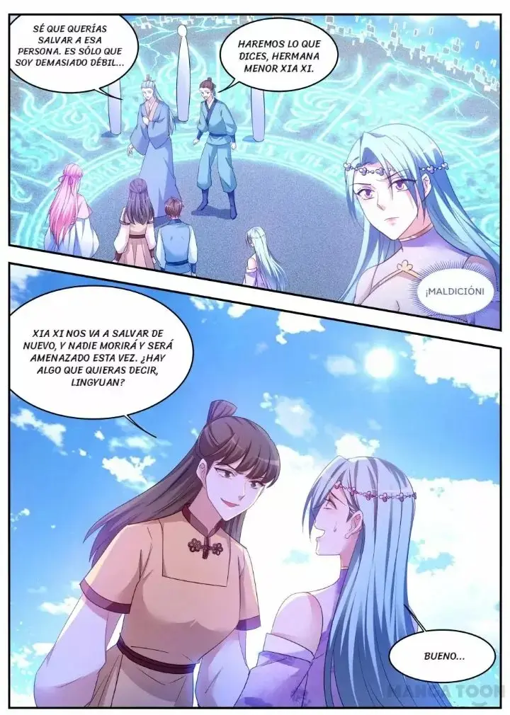 Goddess Creation System capítulo 343 página 10