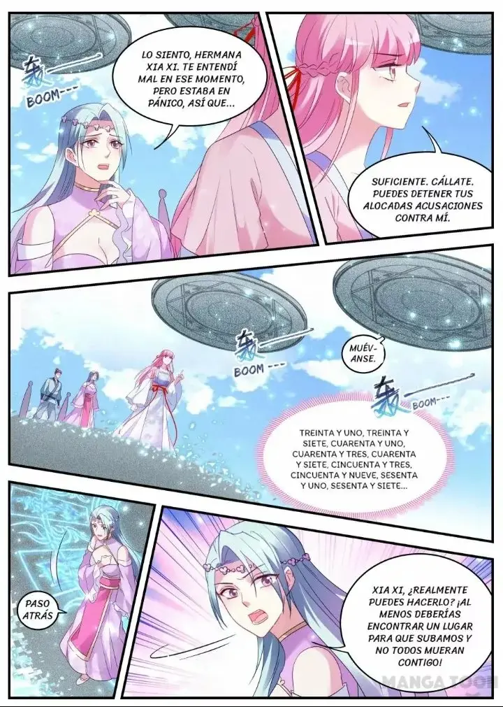 Goddess Creation System capítulo 344 página 1