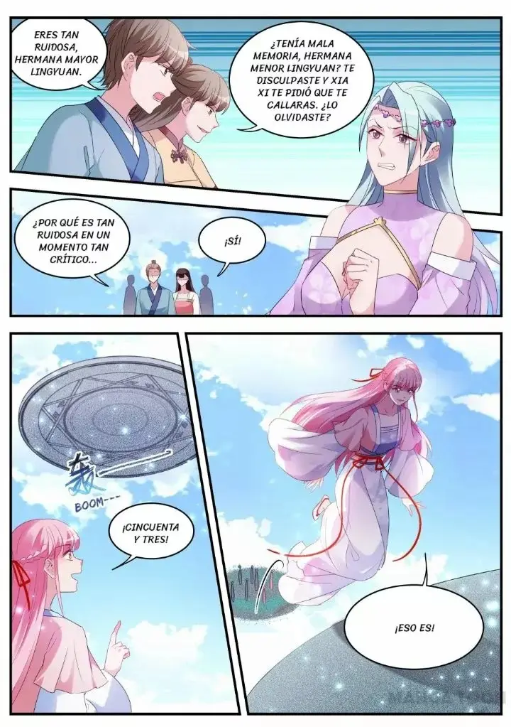 Goddess Creation System capítulo 344 página 2