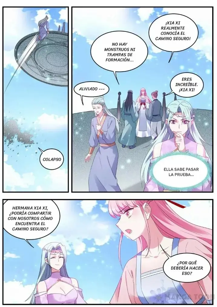 Goddess Creation System capítulo 344 página 3