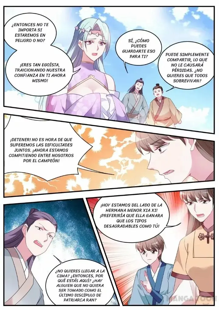 Goddess Creation System capítulo 344 página 4