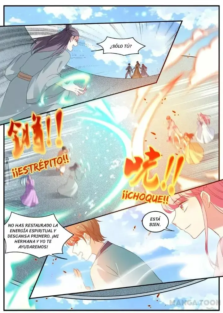 Goddess Creation System capítulo 344 página 5