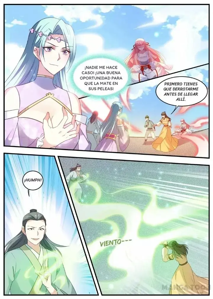 Goddess Creation System capítulo 344 página 6