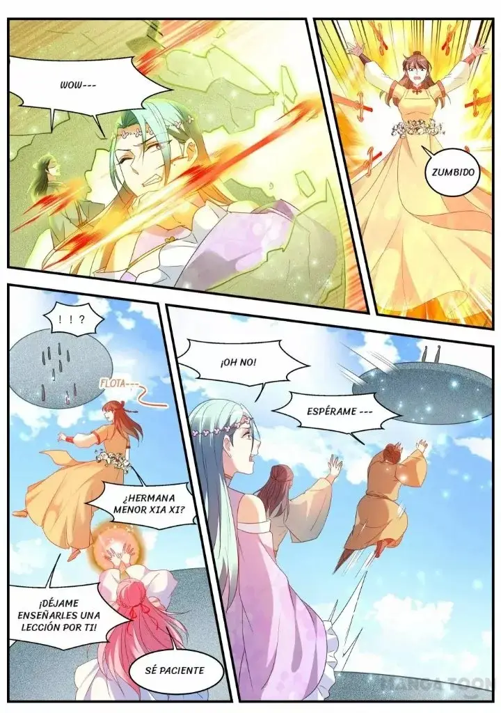 Goddess Creation System capítulo 344 página 9