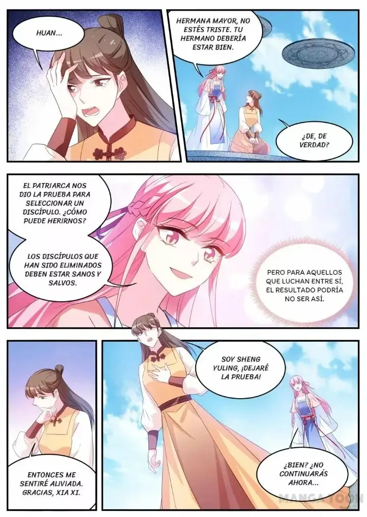 Goddess Creation System capítulo 345 página 1