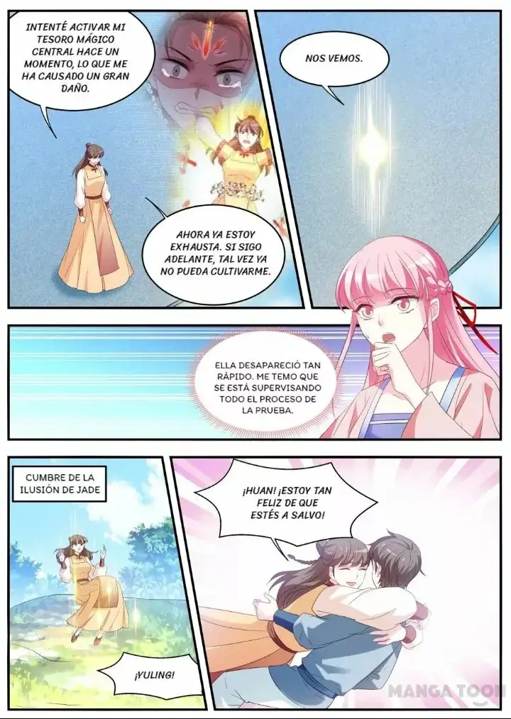 Goddess Creation System capítulo 345 página 2