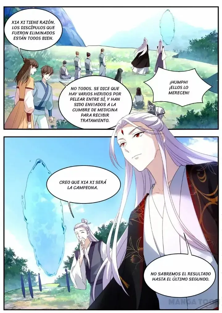 Goddess Creation System capítulo 345 página 3