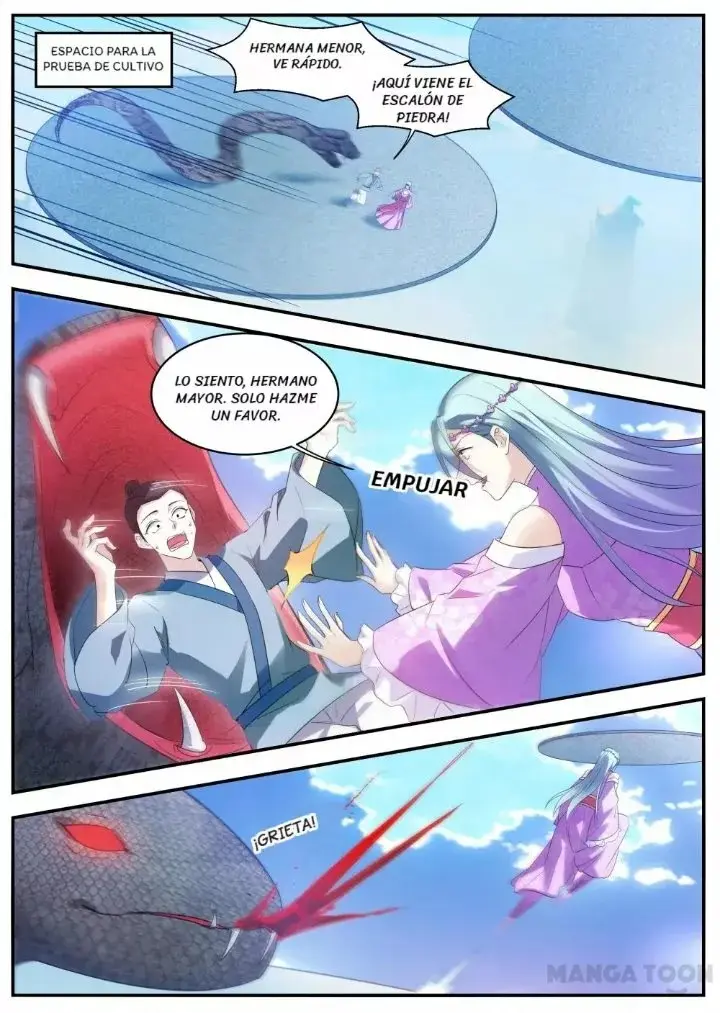 Goddess Creation System capítulo 345 página 4