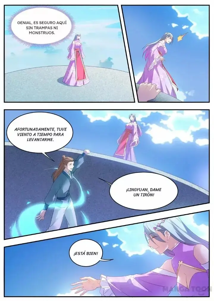 Goddess Creation System capítulo 345 página 5