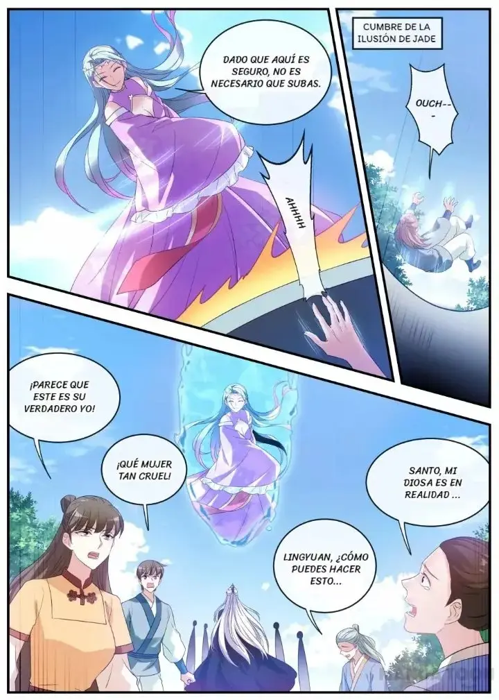 Goddess Creation System capítulo 345 página 6