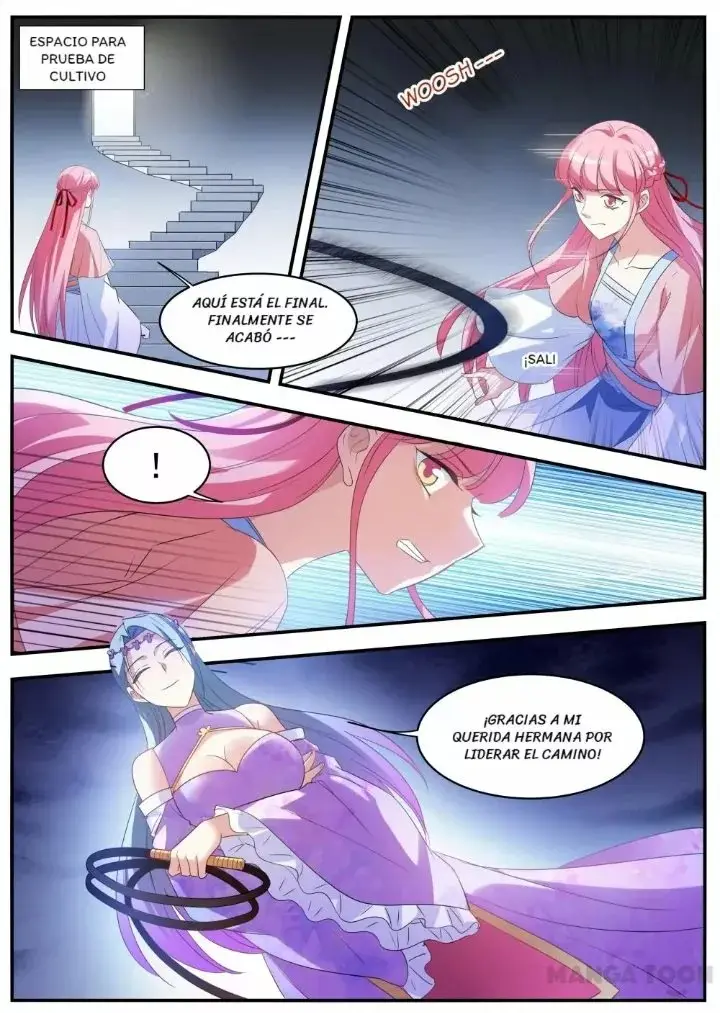 Goddess Creation System capítulo 345 página 7