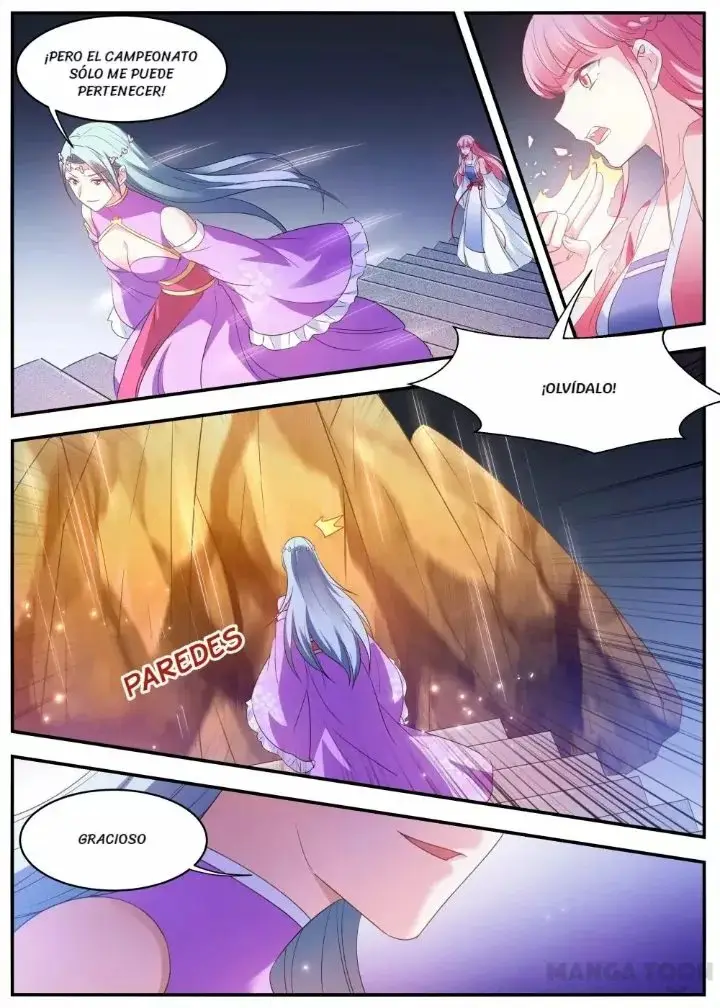 Goddess Creation System capítulo 345 página 8