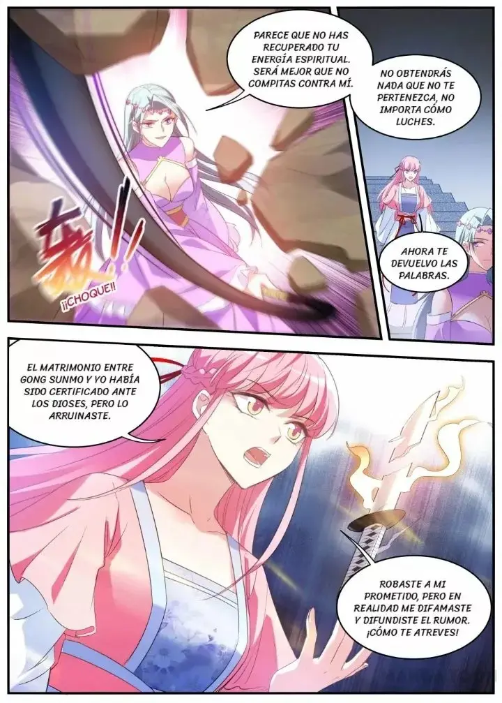 Goddess Creation System capítulo 345 página 9