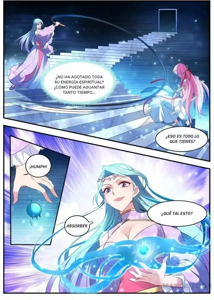 Goddess Creation System capítulo 346 página 1