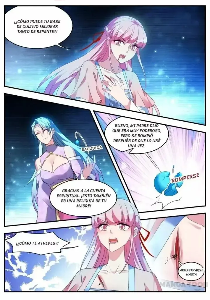 Goddess Creation System capítulo 346 página 3