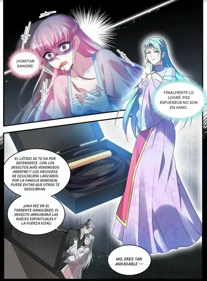 Goddess Creation System capítulo 346 página 4