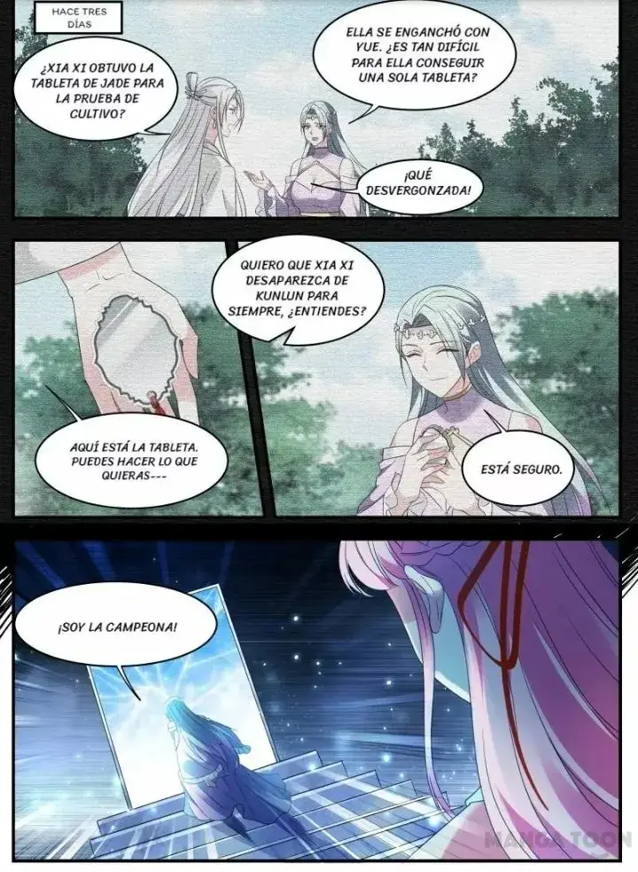 Goddess Creation System capítulo 346 página 5