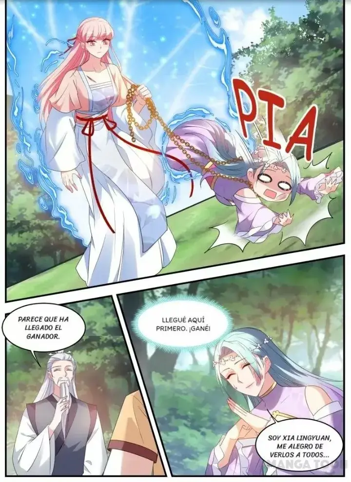 Goddess Creation System capítulo 346 página 7