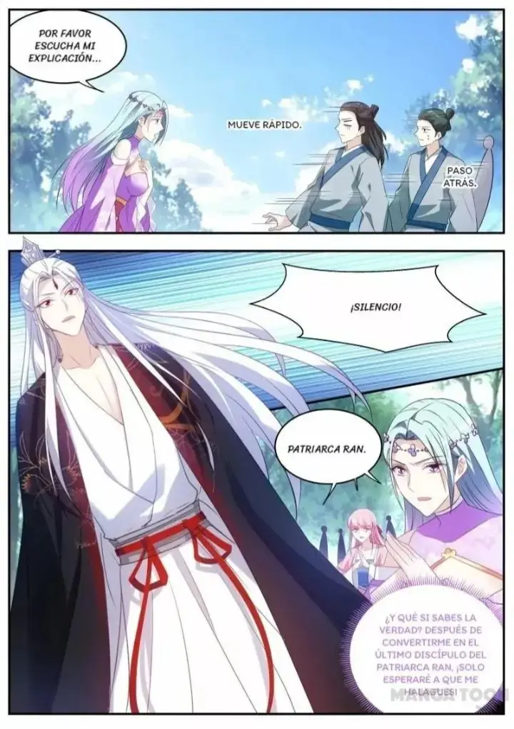 Goddess Creation System capítulo 347 página 1