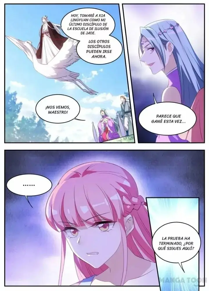 Goddess Creation System capítulo 347 página 4
