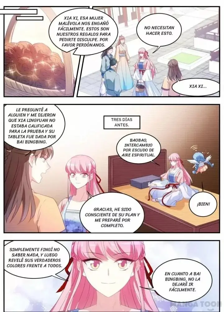 Goddess Creation System capítulo 347 página 7