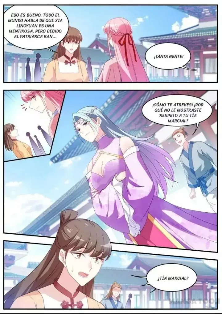 Goddess Creation System capítulo 347 página 8