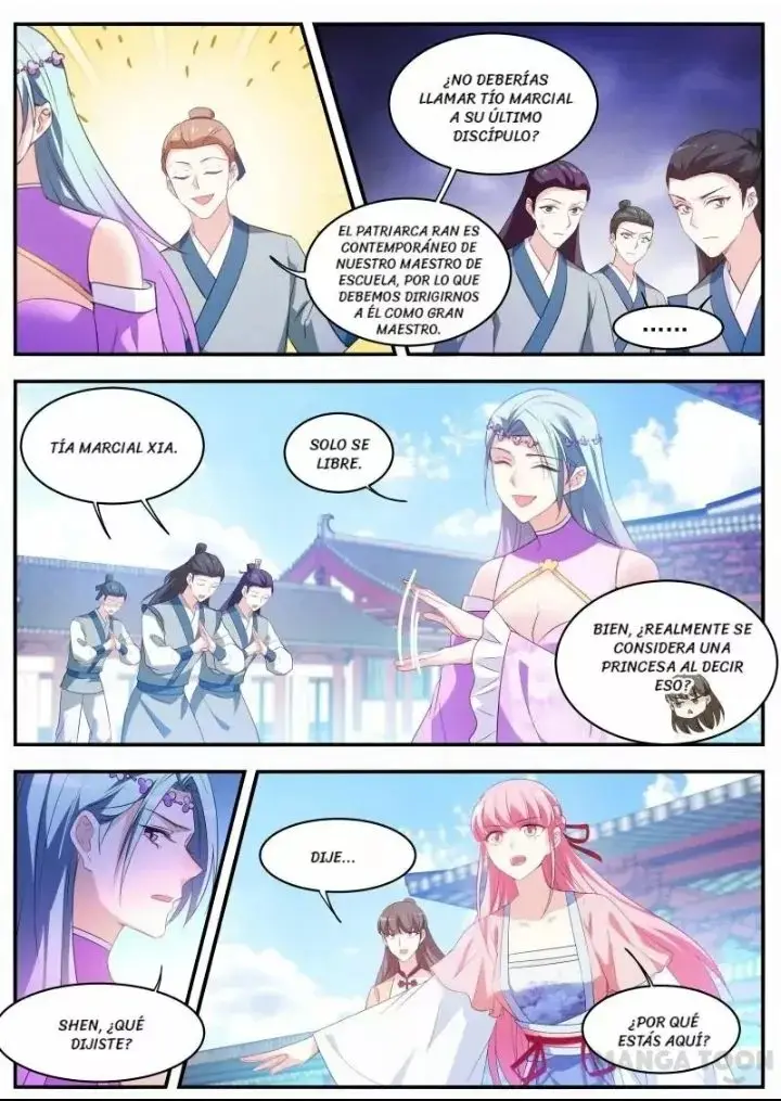 Goddess Creation System capítulo 347 página 9