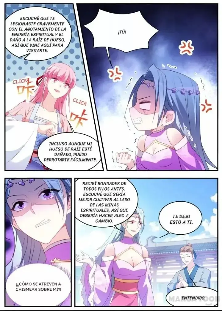 Goddess Creation System capítulo 347 página 10