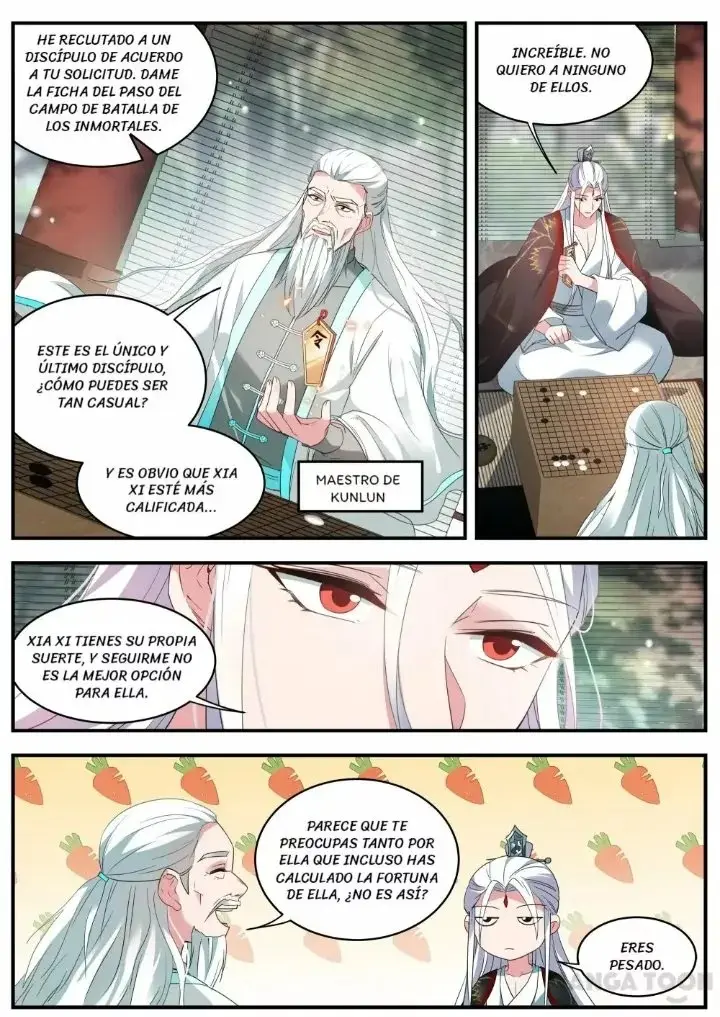 Goddess Creation System capítulo 348 página 3