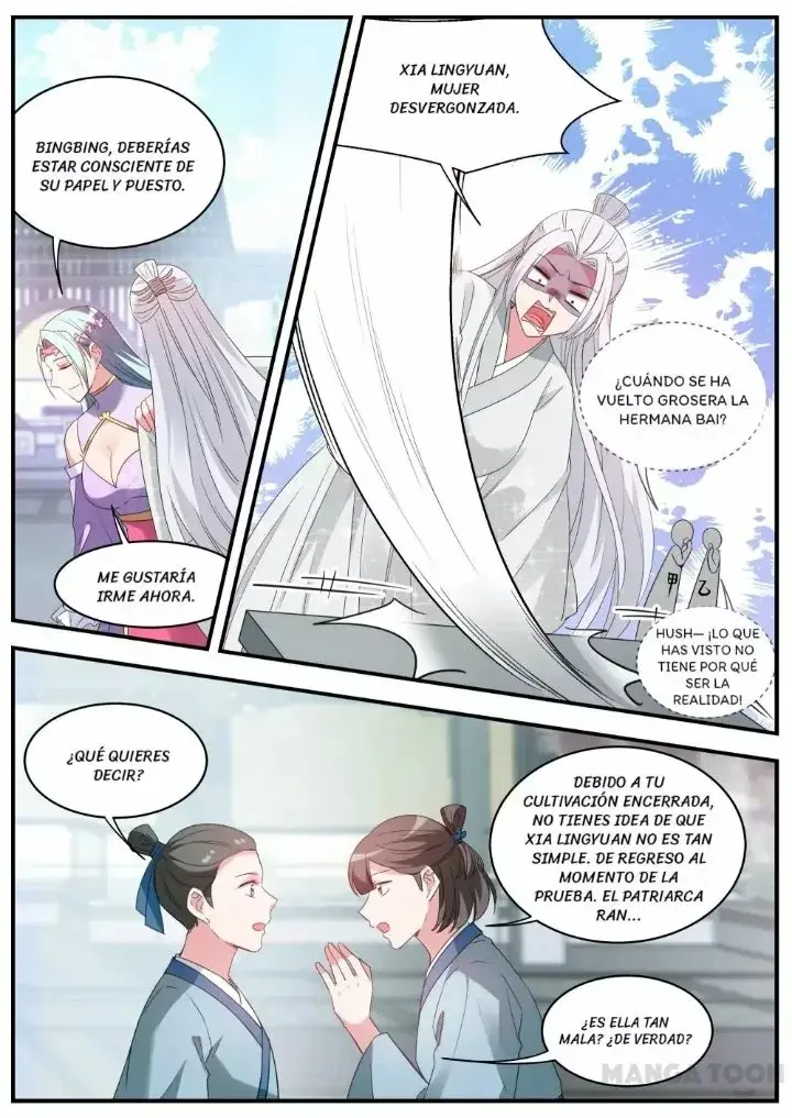 Goddess Creation System capítulo 348 página 5