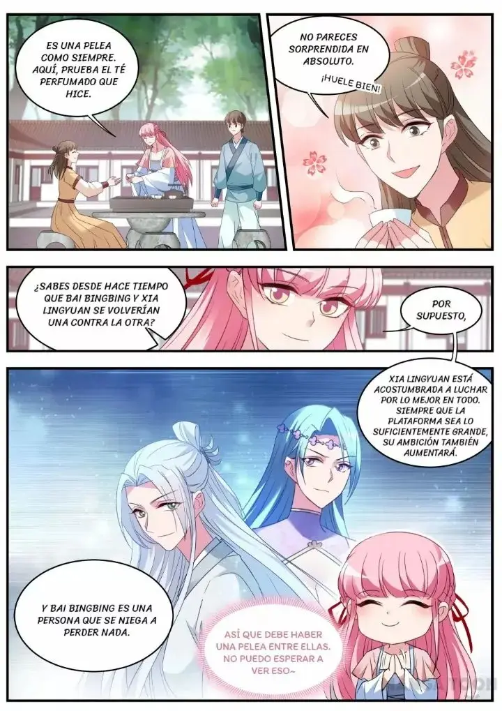 Goddess Creation System capítulo 348 página 7