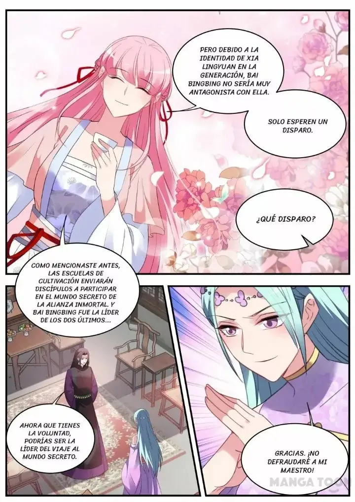 Goddess Creation System capítulo 348 página 8
