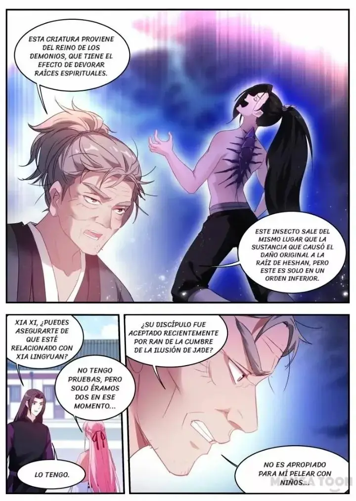 Goddess Creation System capítulo 349 página 8