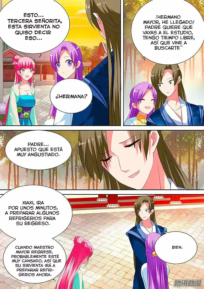 Goddess Creation System capítulo 35 página 3