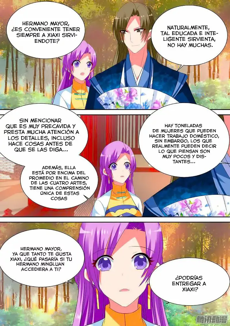 Goddess Creation System capítulo 35 página 4