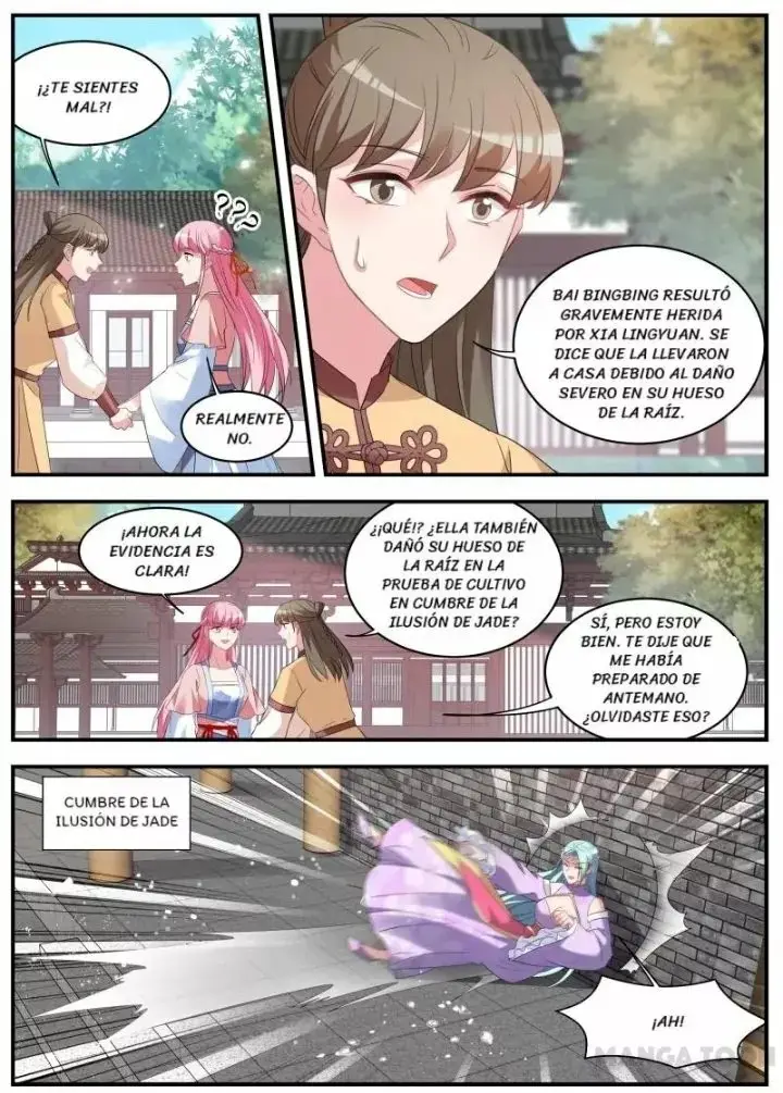 Goddess Creation System capítulo 350 página 2