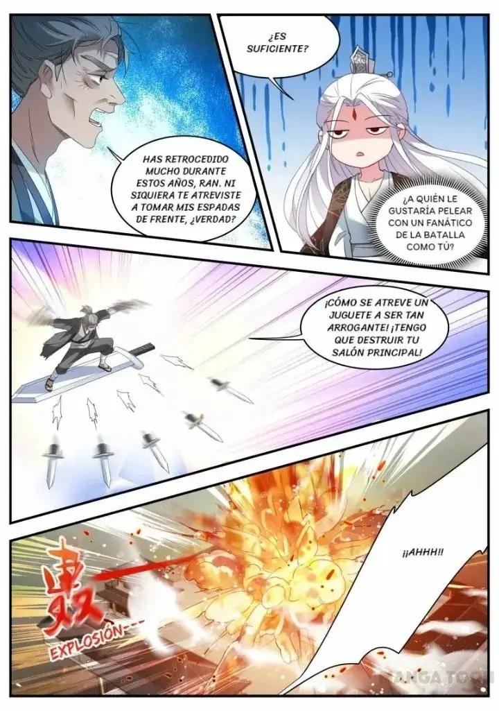 Goddess Creation System capítulo 350 página 6