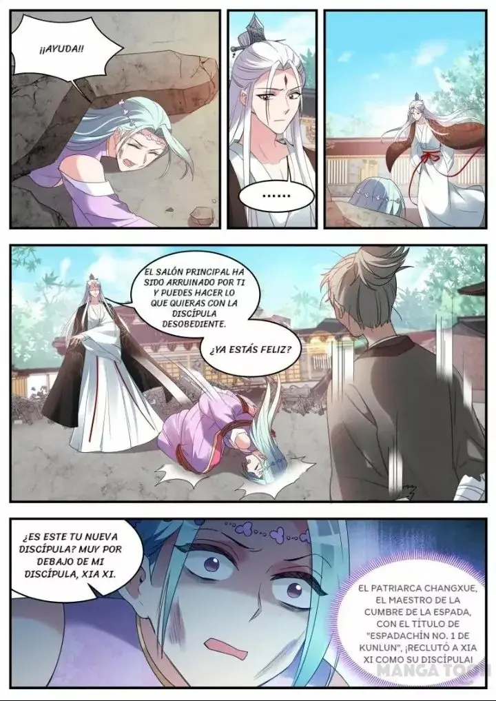 Goddess Creation System capítulo 350 página 7