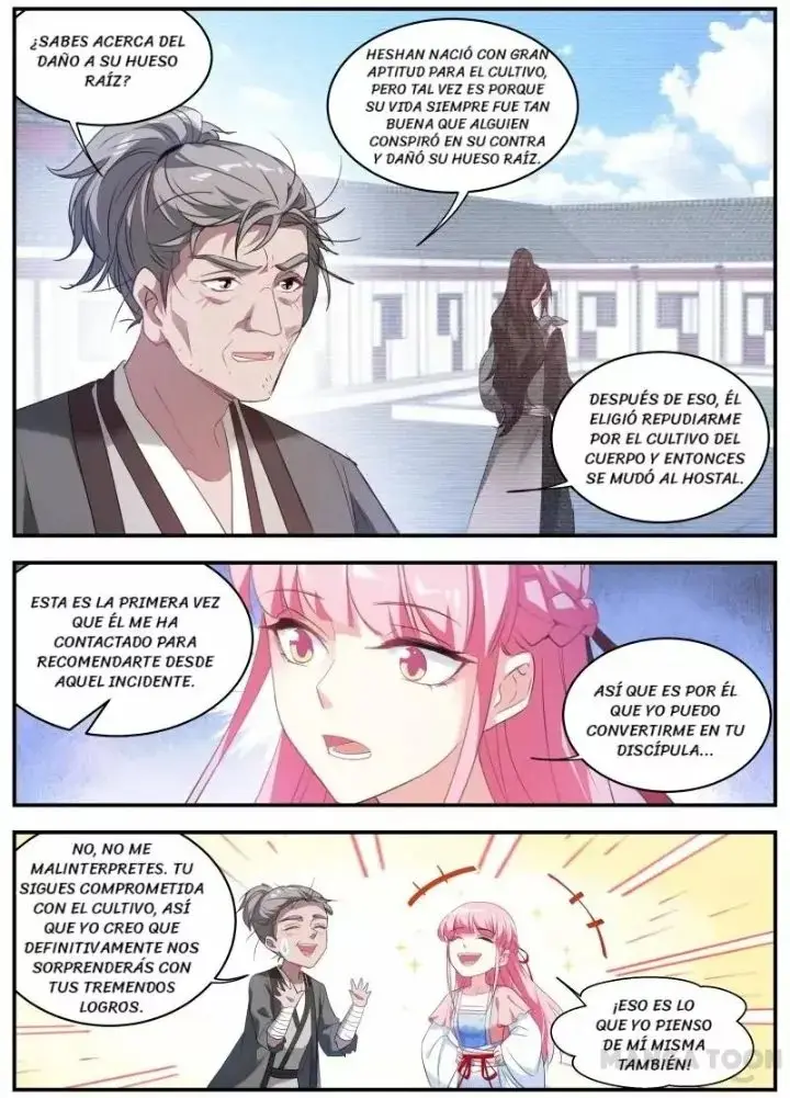 Goddess Creation System capítulo 351 página 3