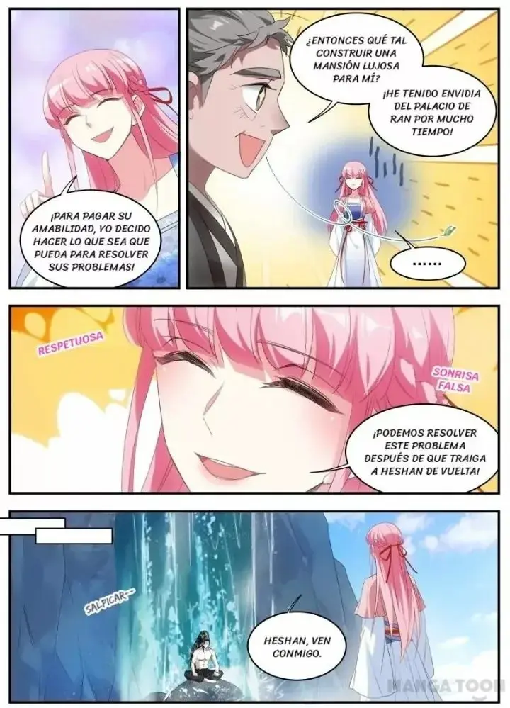 Goddess Creation System capítulo 351 página 4