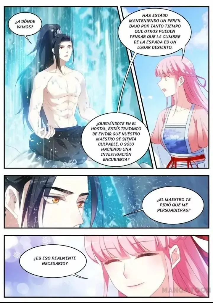 Goddess Creation System capítulo 351 página 5
