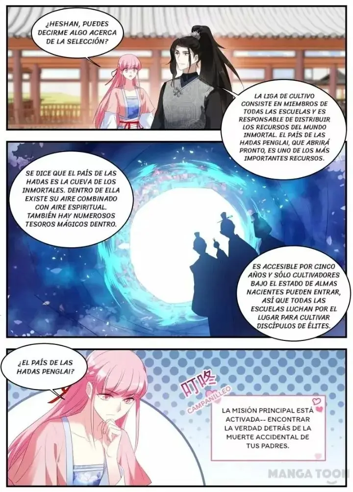 Goddess Creation System capítulo 351 página 9