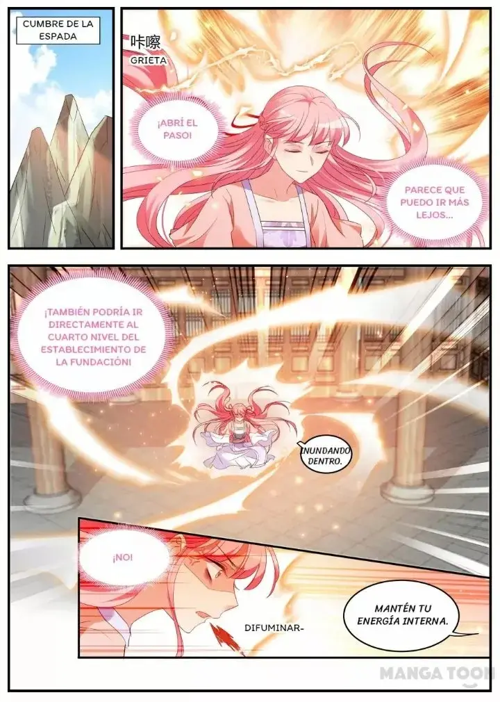 Goddess Creation System capítulo 352 página 1
