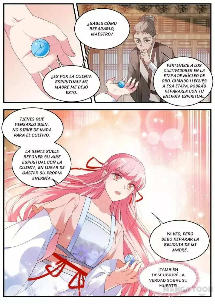 Goddess Creation System capítulo 352 página 3